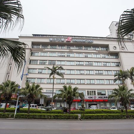 Jinjiang Inn Liuzhou Bubugao Square North Station מראה חיצוני תמונה