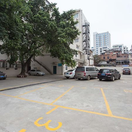 Jinjiang Inn Liuzhou Bubugao Square North Station מראה חיצוני תמונה