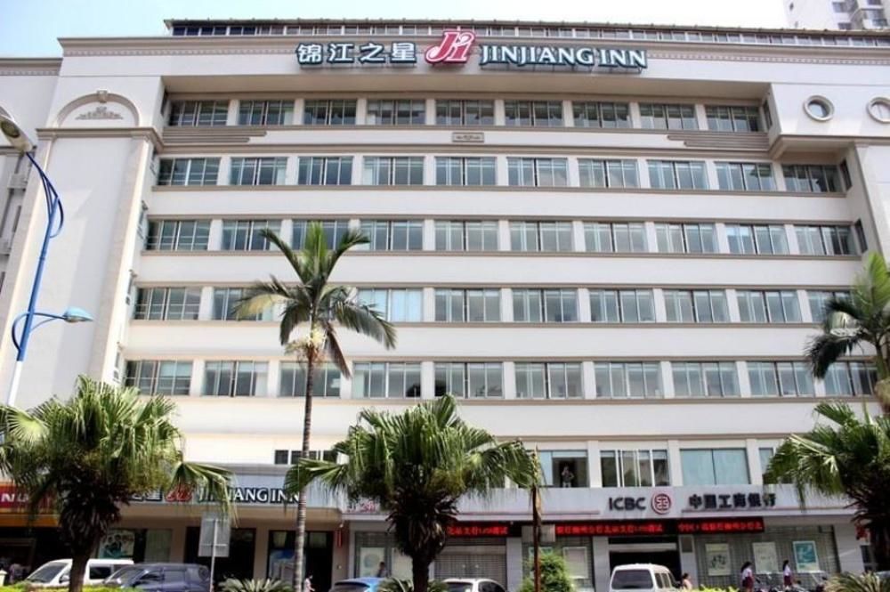 Jinjiang Inn Liuzhou Bubugao Square North Station מראה חיצוני תמונה