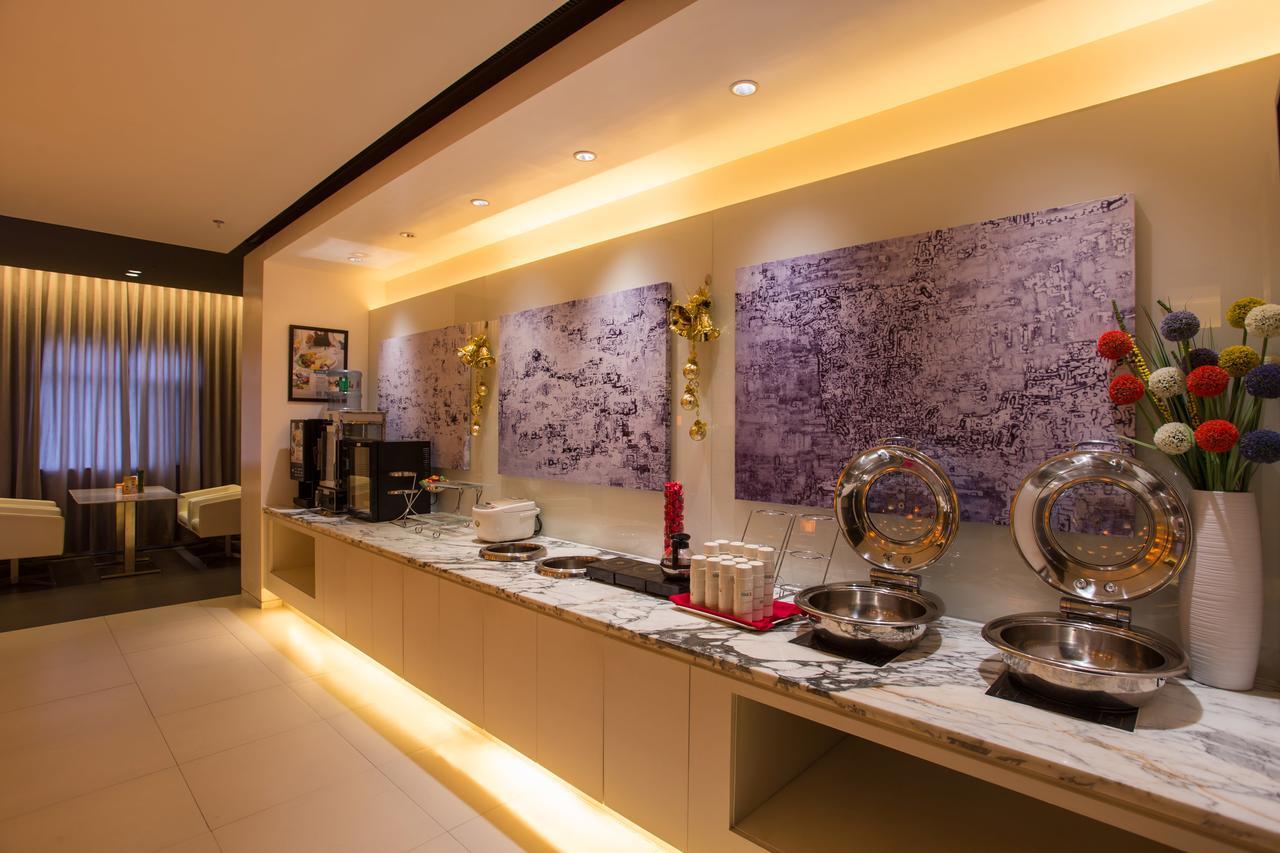 Jinjiang Inn Liuzhou Bubugao Square North Station מראה חיצוני תמונה
