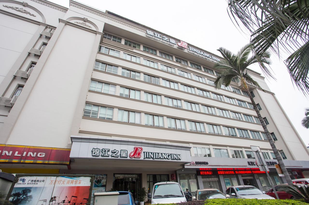 Jinjiang Inn Liuzhou Bubugao Square North Station מראה חיצוני תמונה