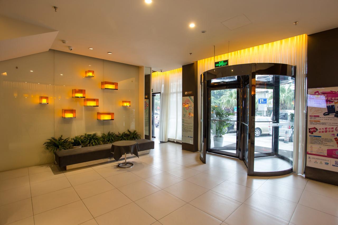 Jinjiang Inn Liuzhou Bubugao Square North Station מראה חיצוני תמונה